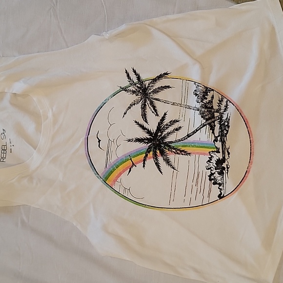 Bundle Rebellious One Tshirts Tank Tops Casual Collection Size Medium - Picture 6 of 9